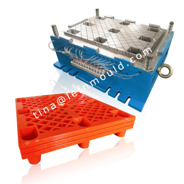 HDPE Customized Industrial Nestable Plastic Pallet Mould